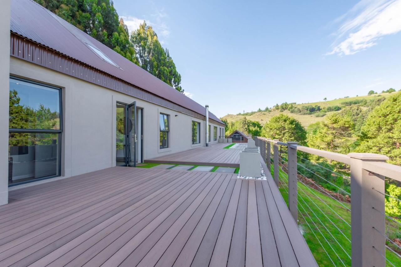 Vila Misty Meadows Dullstroom Exteriér fotografie