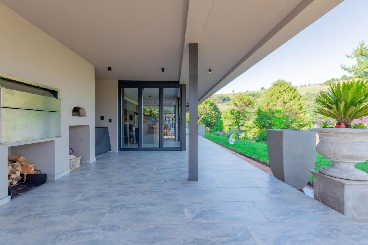 Vila Misty Meadows Dullstroom Exteriér fotografie