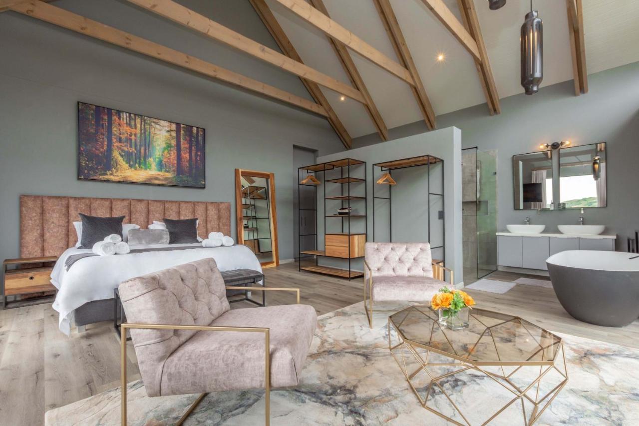 Vila Misty Meadows Dullstroom Exteriér fotografie
